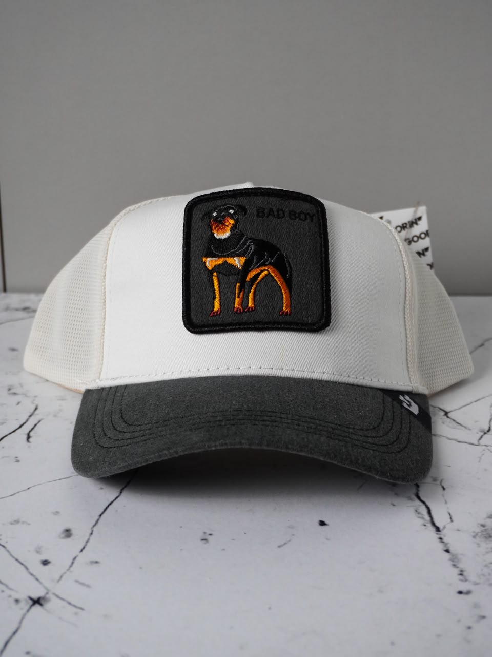 GOORIN BROS BAD BOY BLANCO - GRIS