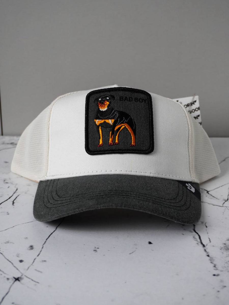 GOORIN BROS BAD BOY BLANCO - GRIS