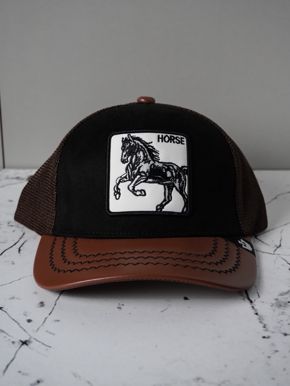 GOORIN BROS HORSE NEGRA - CAFÉ