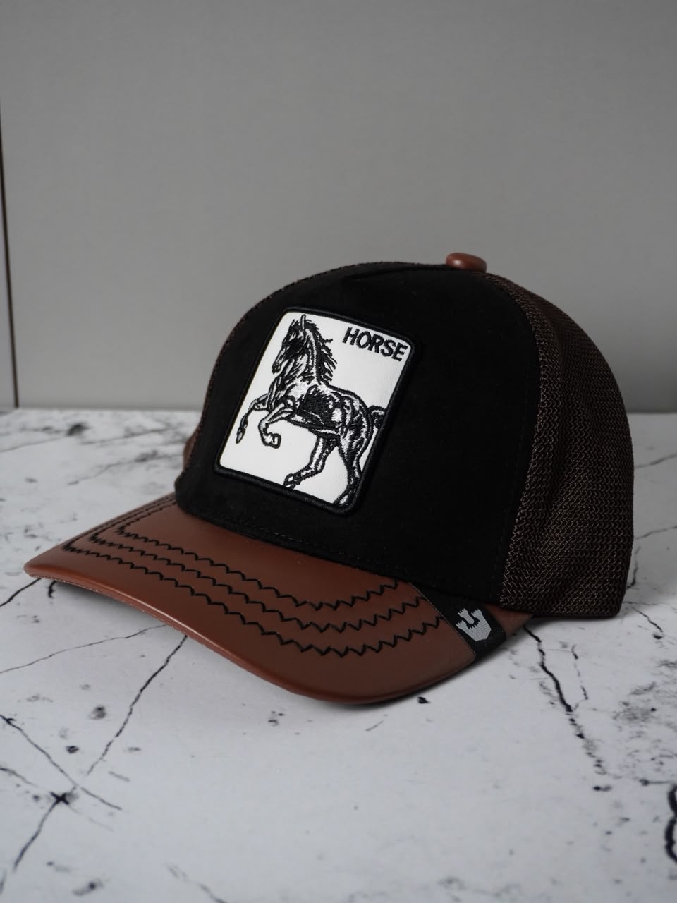 GOORIN BROS HORSE NEGRA - CAFÉ