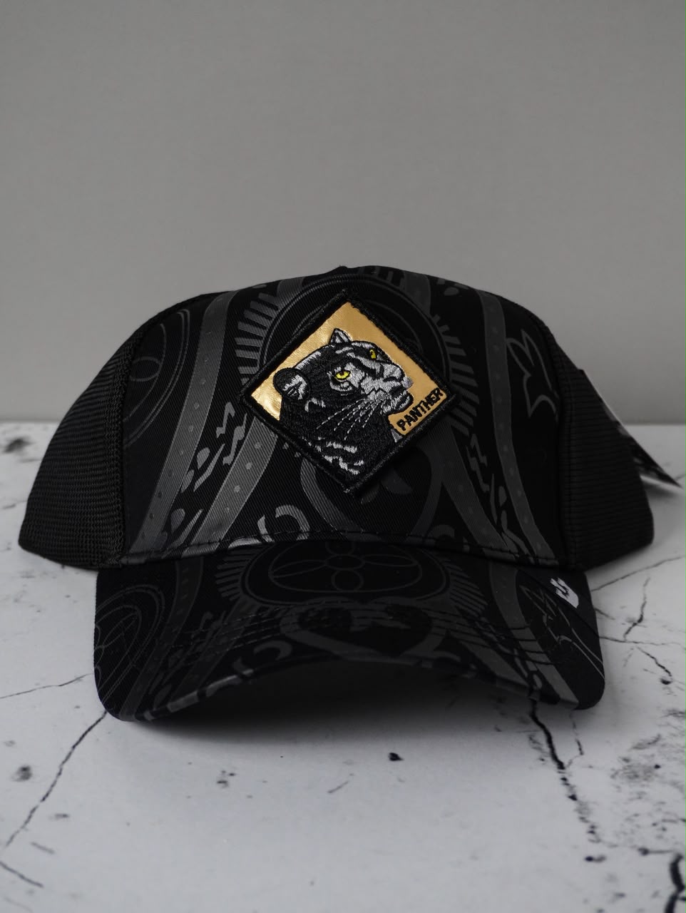 GOORIN BROS PANTHER NEGRA PREMIUM