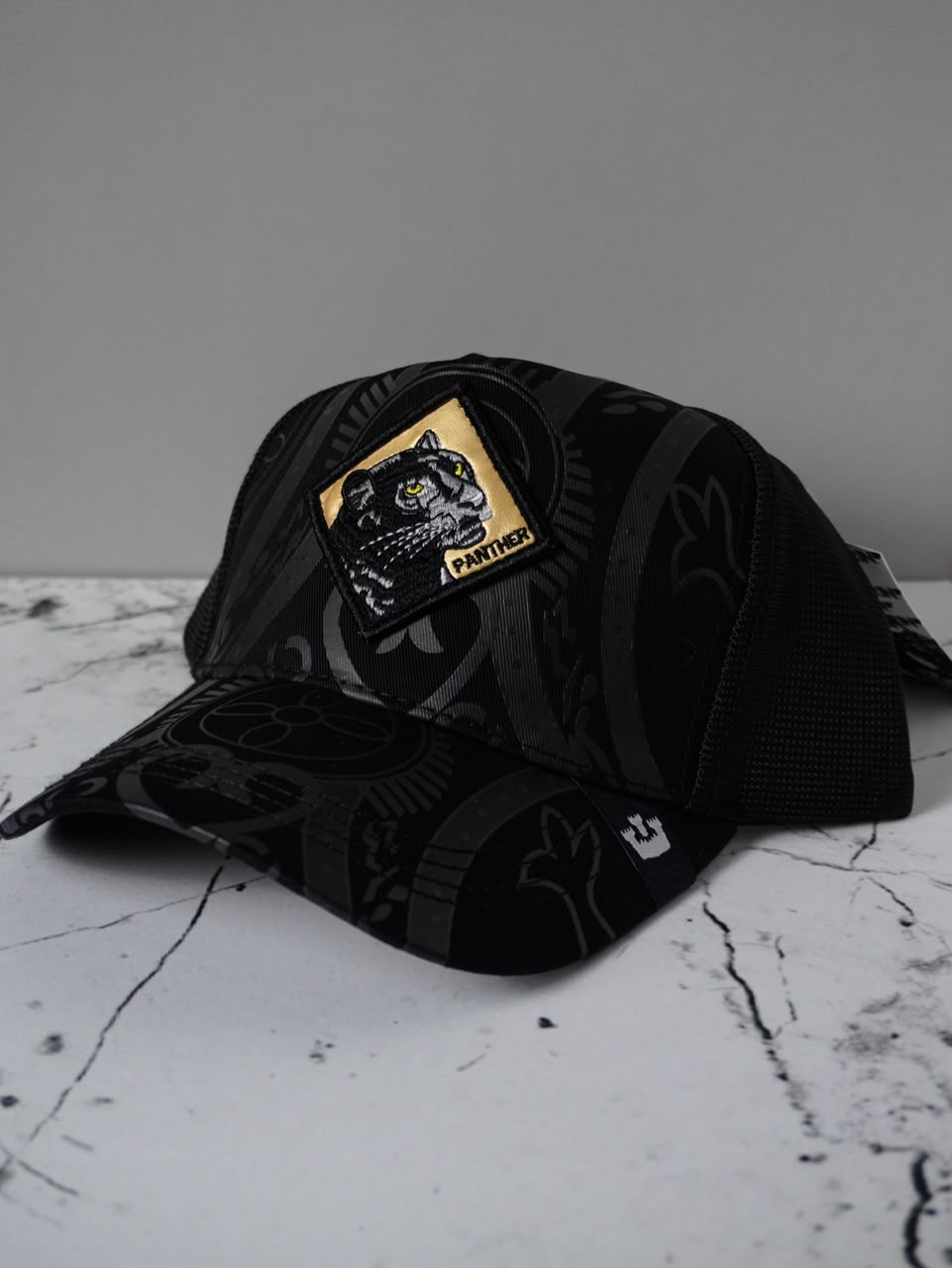 GOORIN BROS PANTHER NEGRA PREMIUM