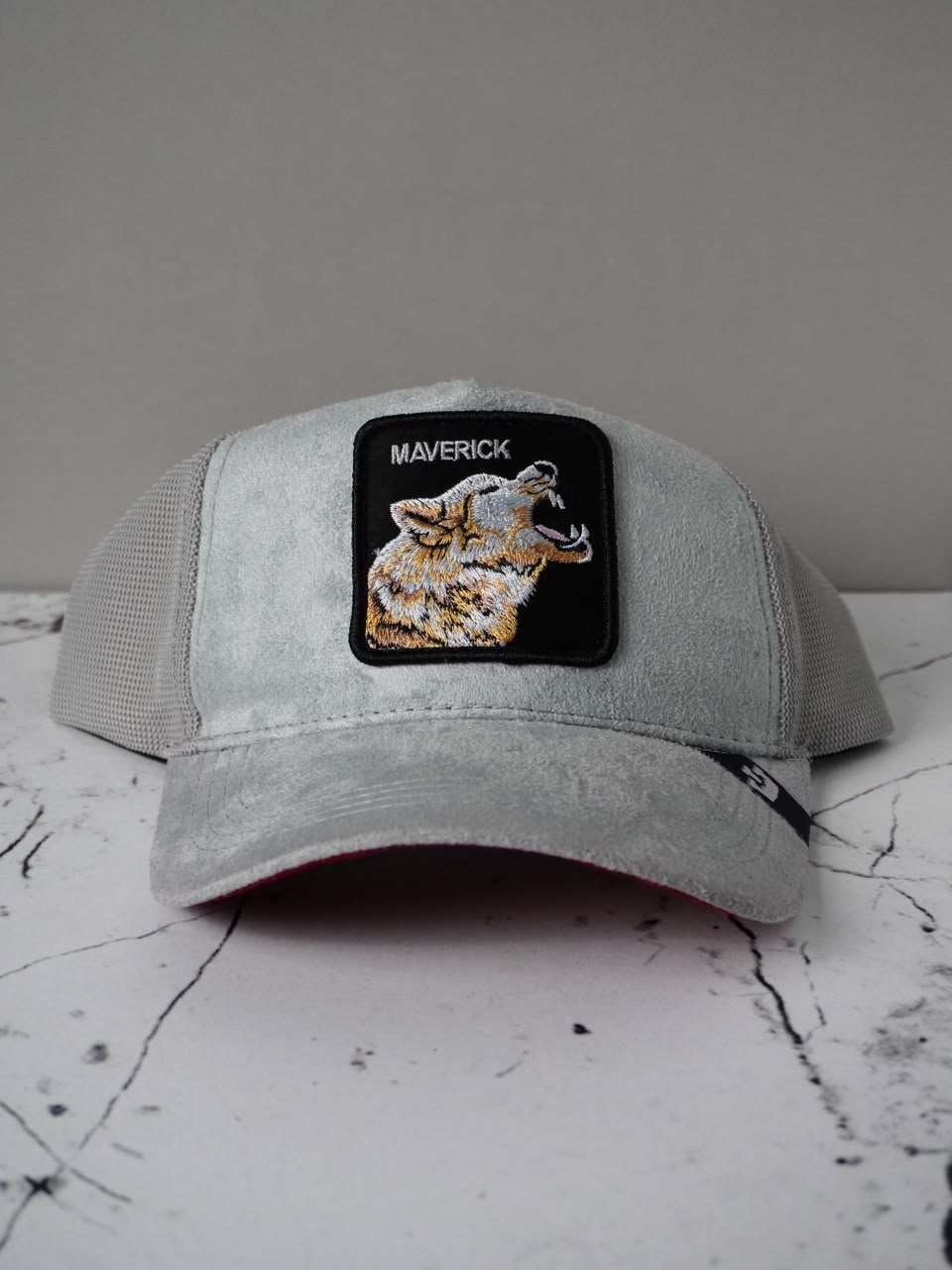 GOORIN BROS MAVERICK GRIS