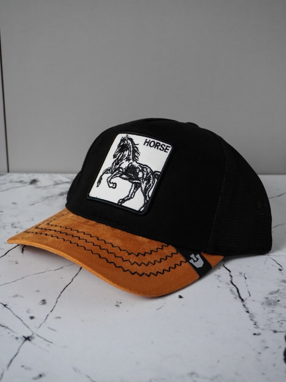 GOORIN BROS HORSE NEGRA - CAMEL