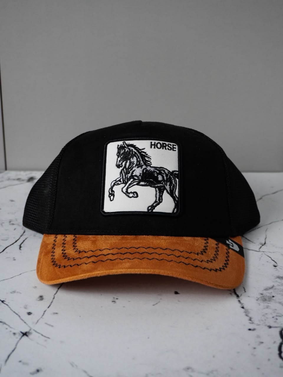 GOORIN BROS HORSE NEGRA - CAMEL