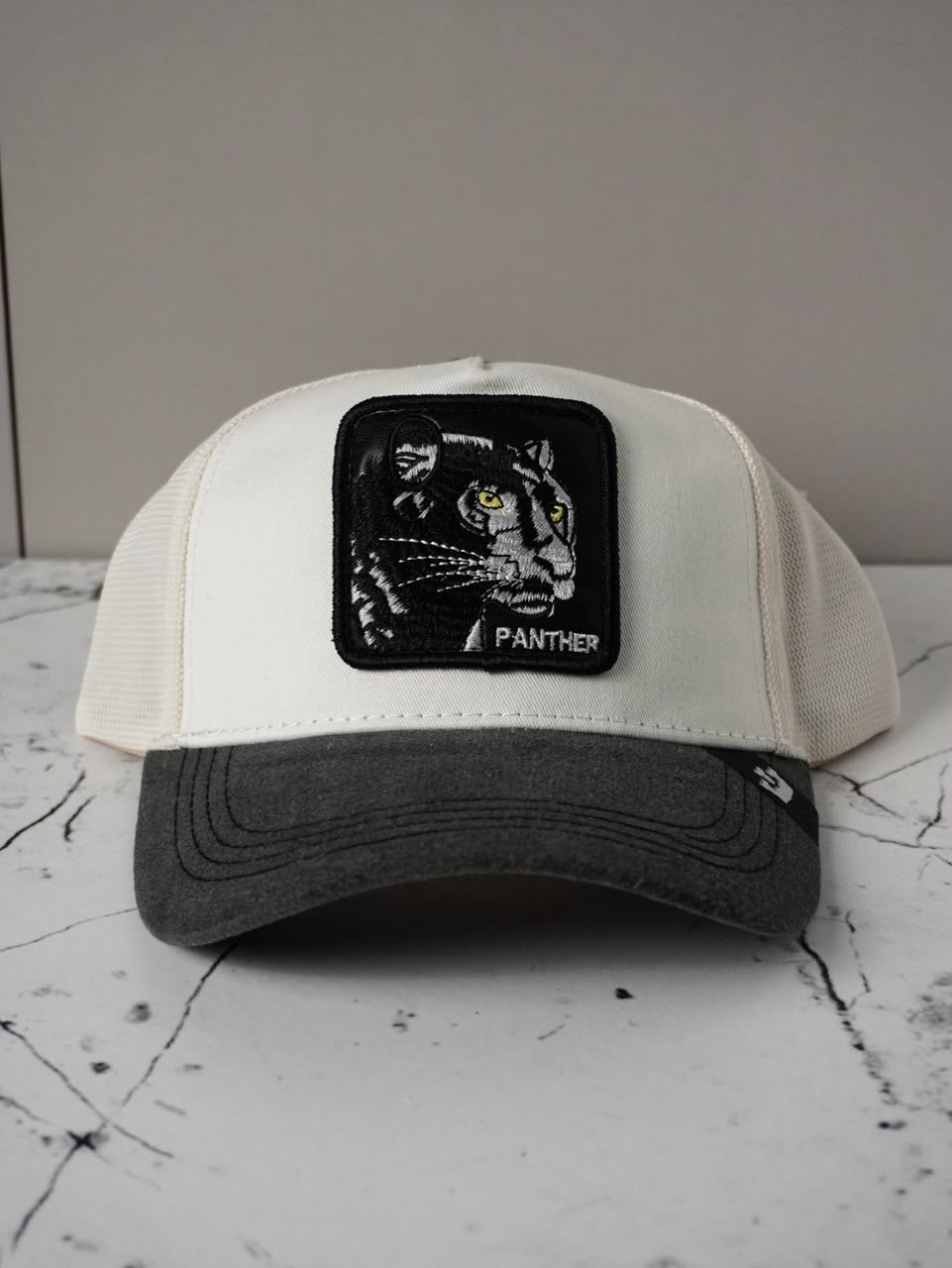 GOORIN BROS PANTHER BLANCO - CREMA