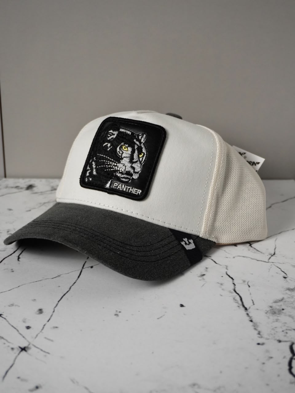 GOORIN BROS PANTHER BLANCO - CREMA