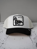 GOORIN BROS MUSTANG BLANCA-NEGRA
