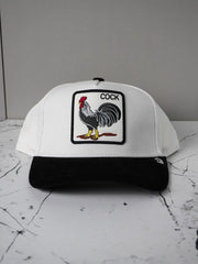 GOORIN BROS COCK BLANCA