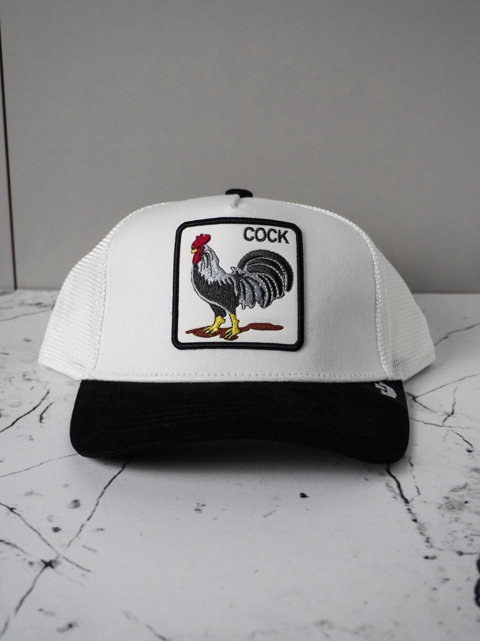 GOORIN BROS COCK BLANCA