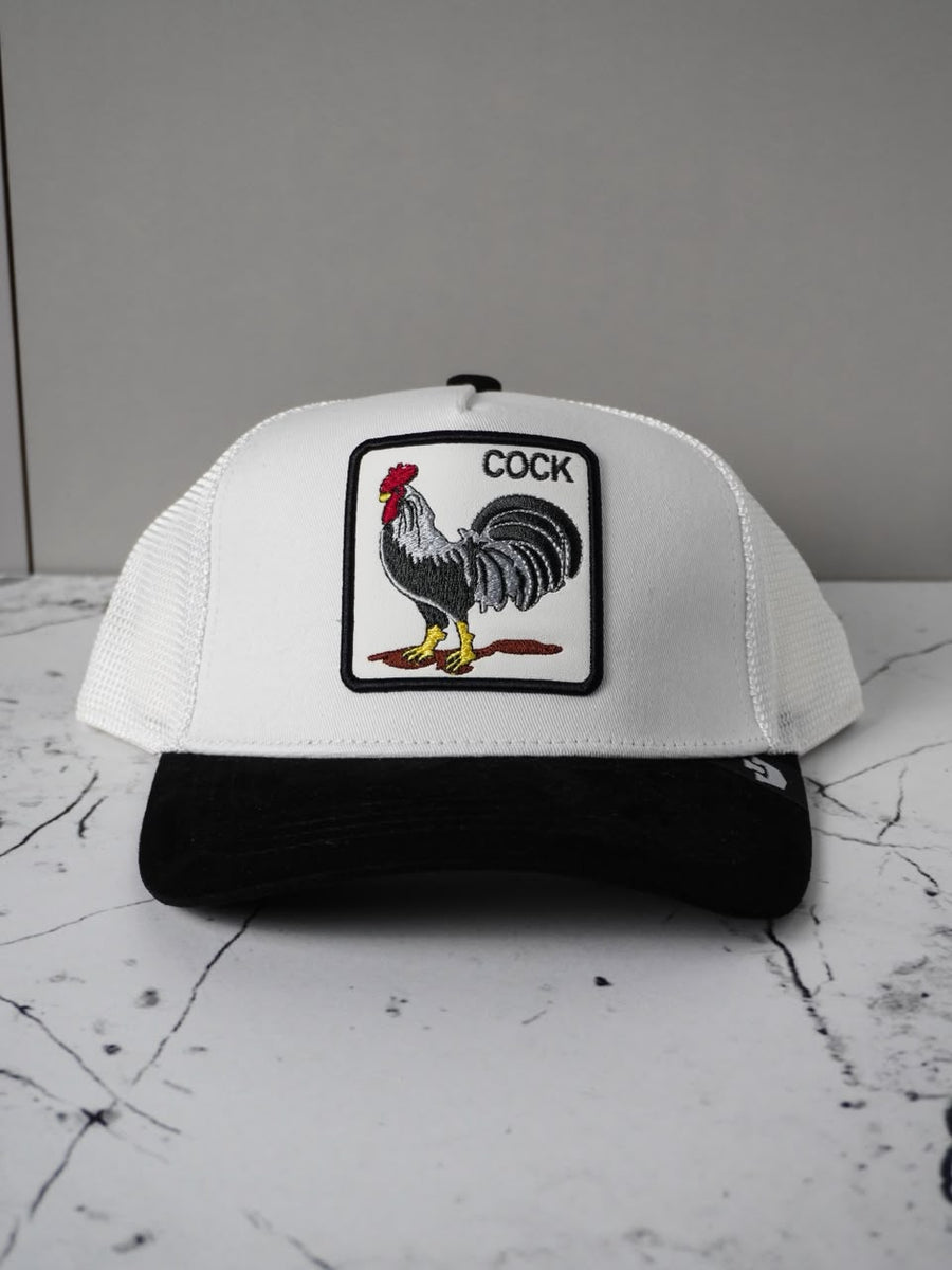 GOORIN BROS COCK BLANCA