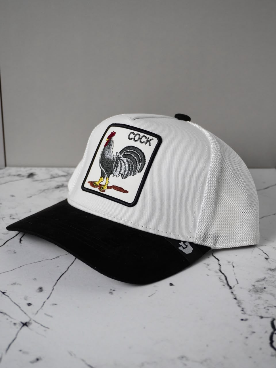 GOORIN BROS COCK BLANCA