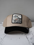 GOORIN BROS MENACE BEIGE-NEGRO