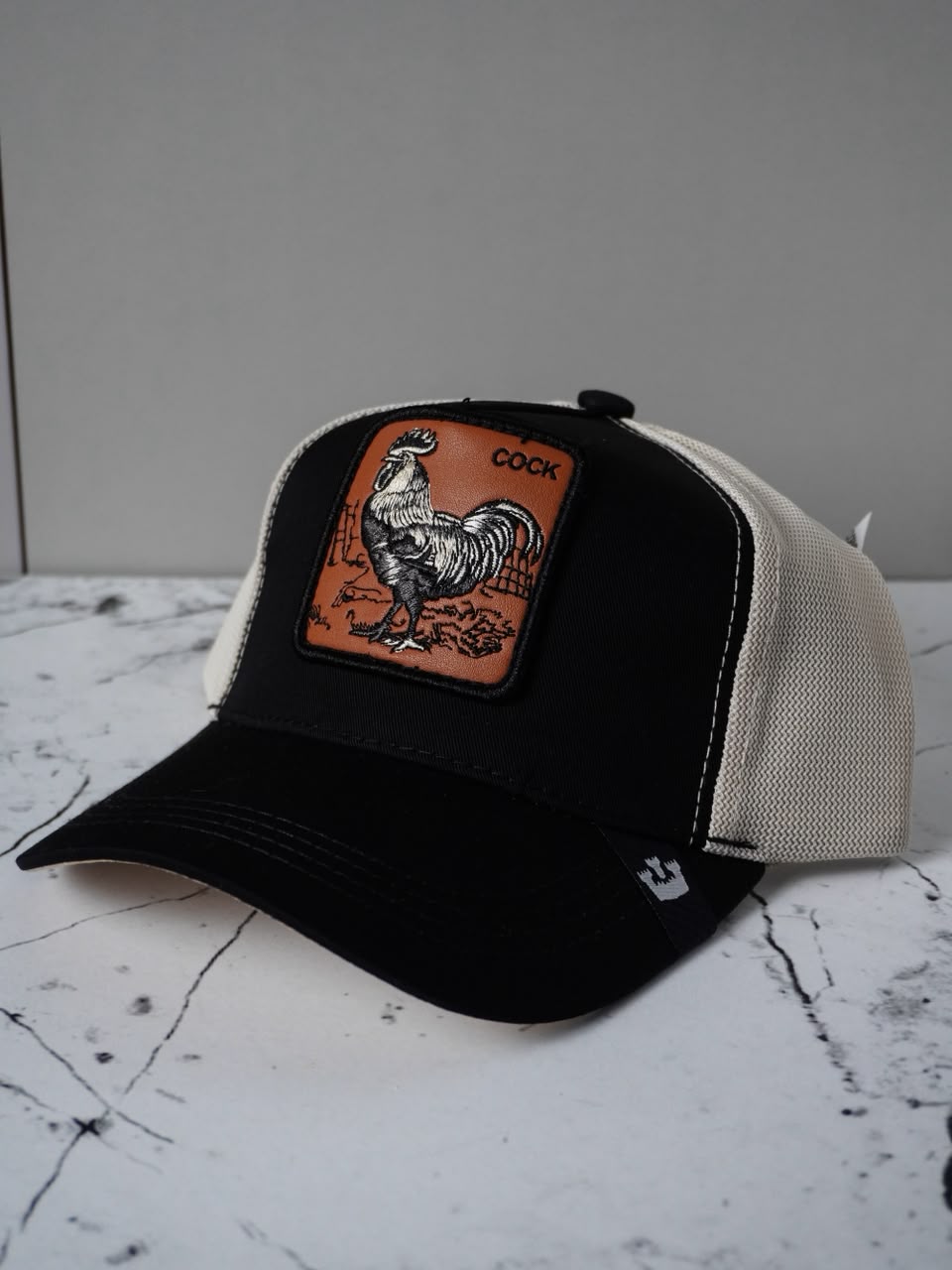 GOORIN BROS COCK NEGRO-CAFÉ