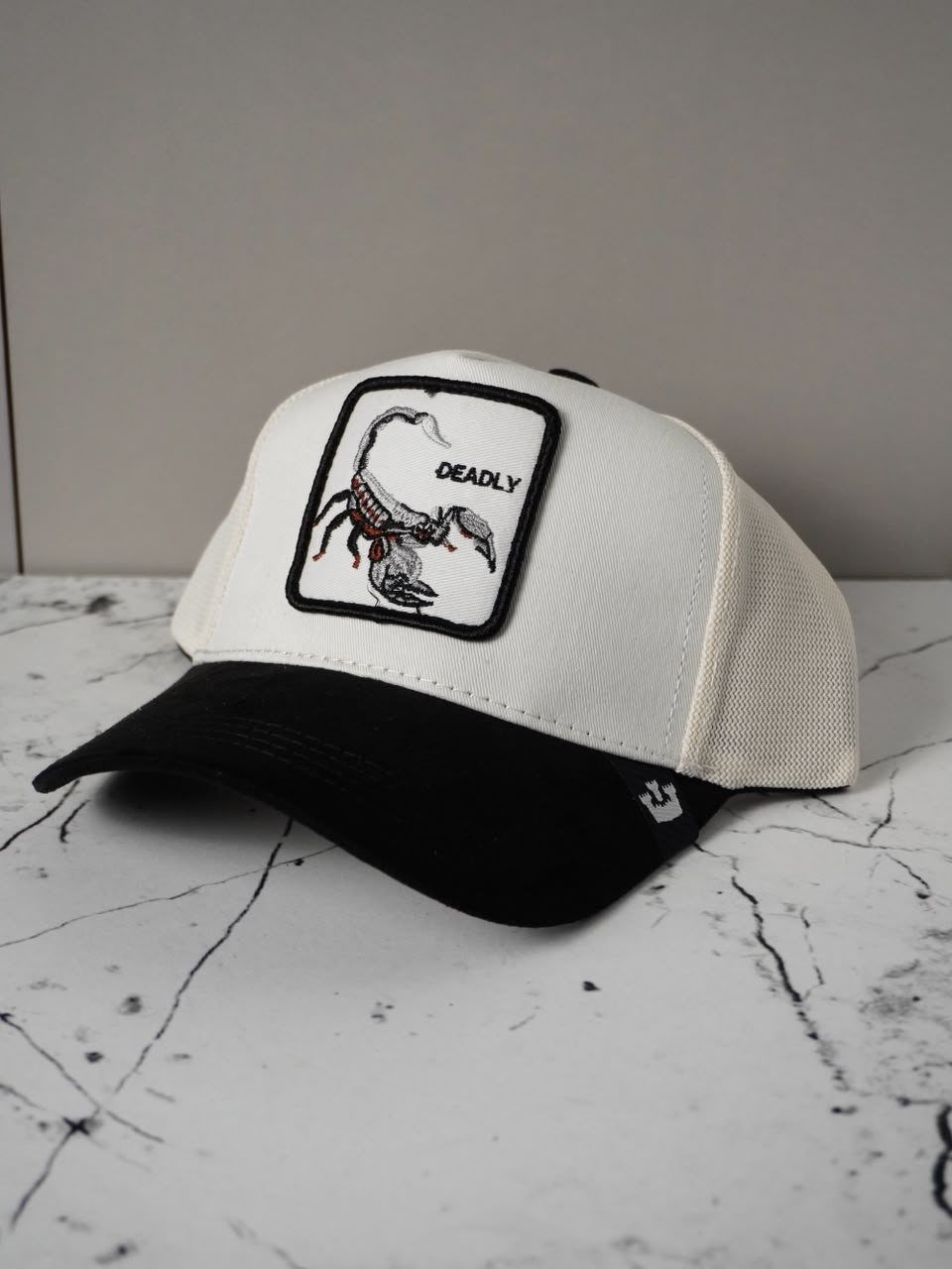 GOORIN BROS DEADLY BLANCA-NEGRA