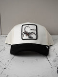 GOORIN BROS DEADLY BLANCA-NEGRA