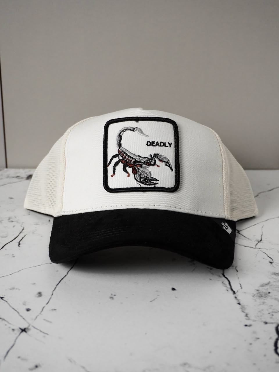 GOORIN BROS DEADLY BLANCA-NEGRA