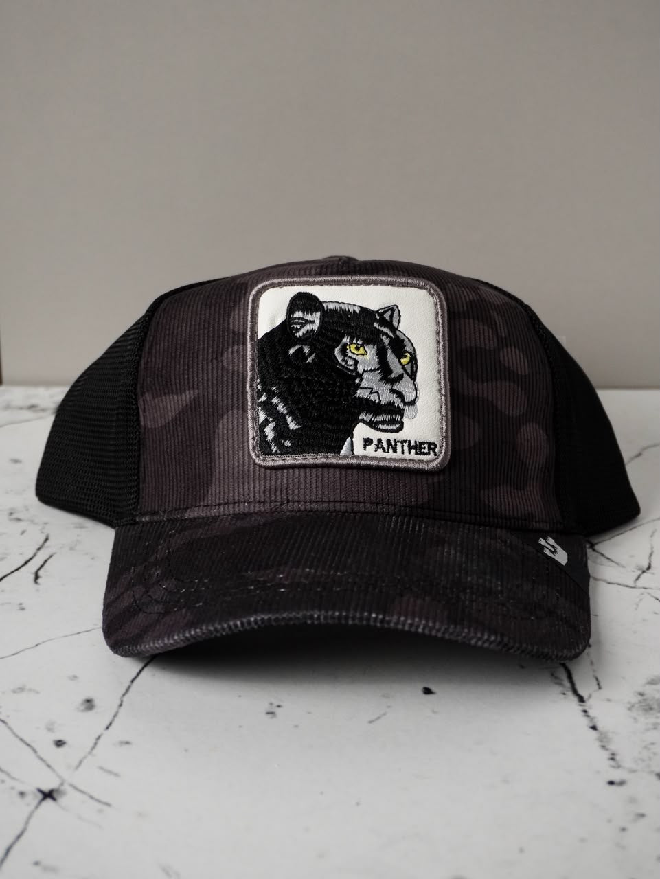 GOORIN BROS PANTHER NEGRA CAMO
