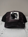 GOORIN BROS PANTHER NEGRA CAMO
