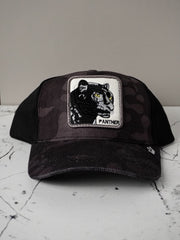 GOORIN BROS PANTHER NEGRA CAMO