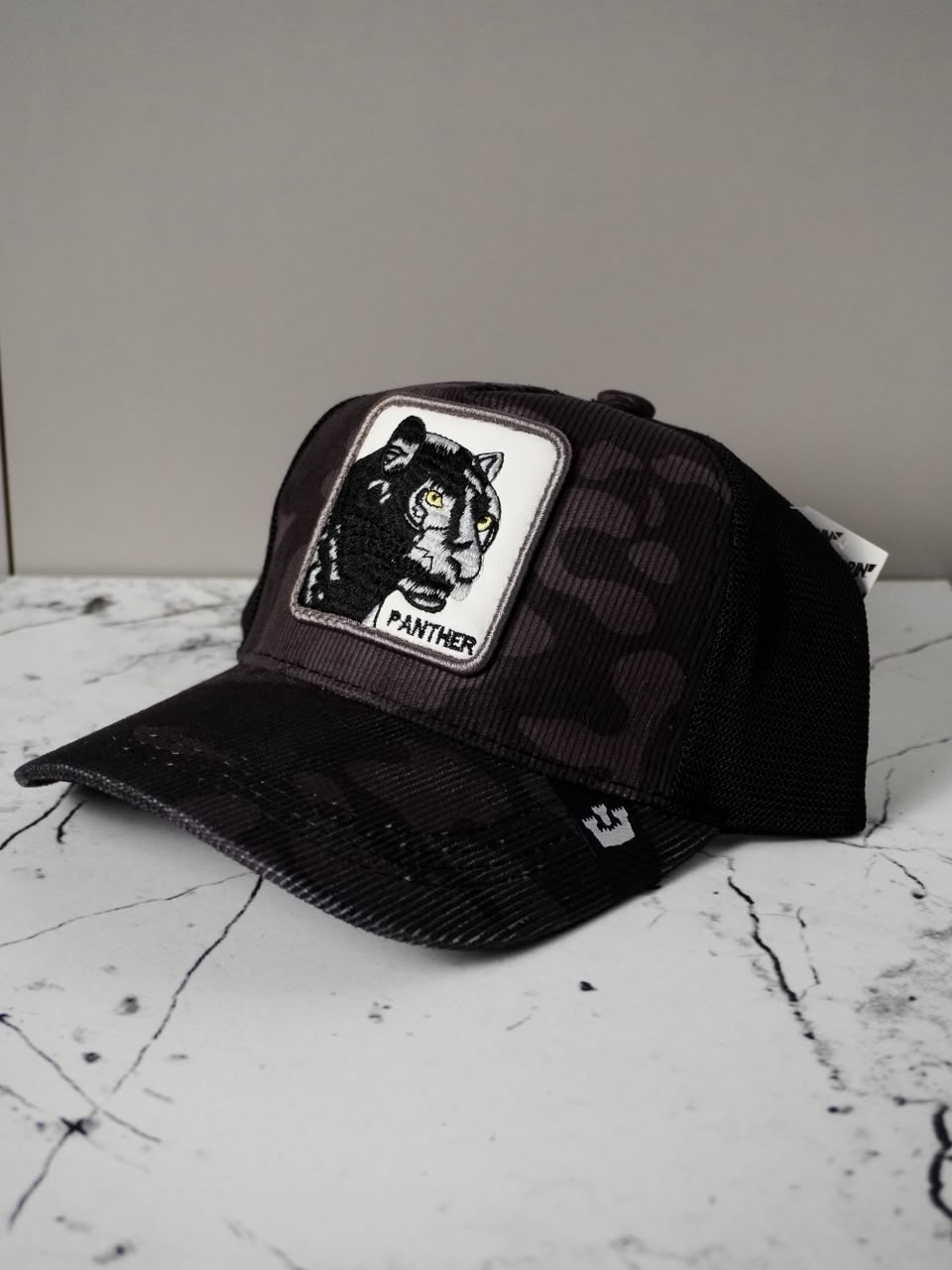 GOORIN BROS PANTHER NEGRA CAMO