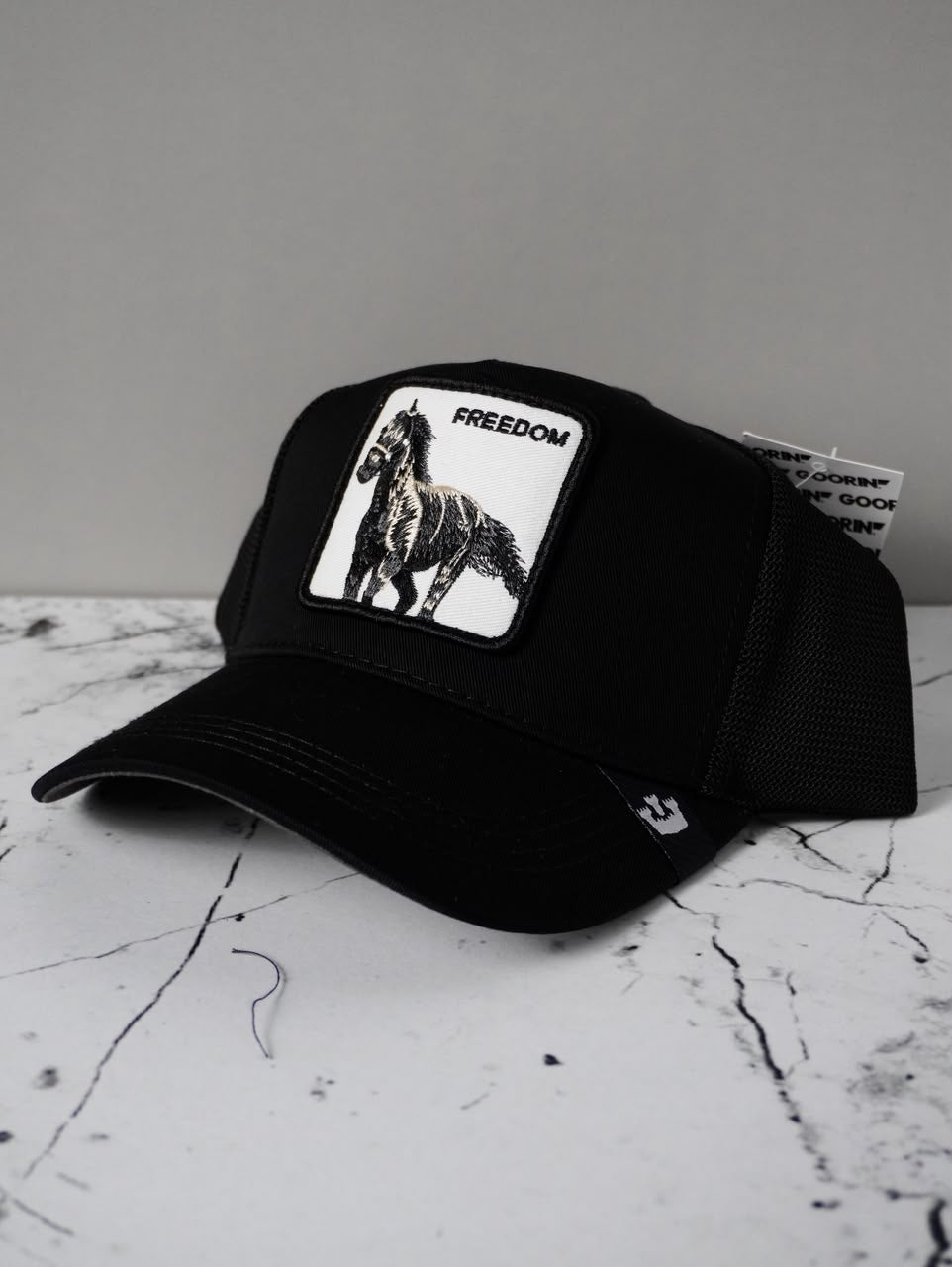 GOORIN BROS FREEDOM NEGRA