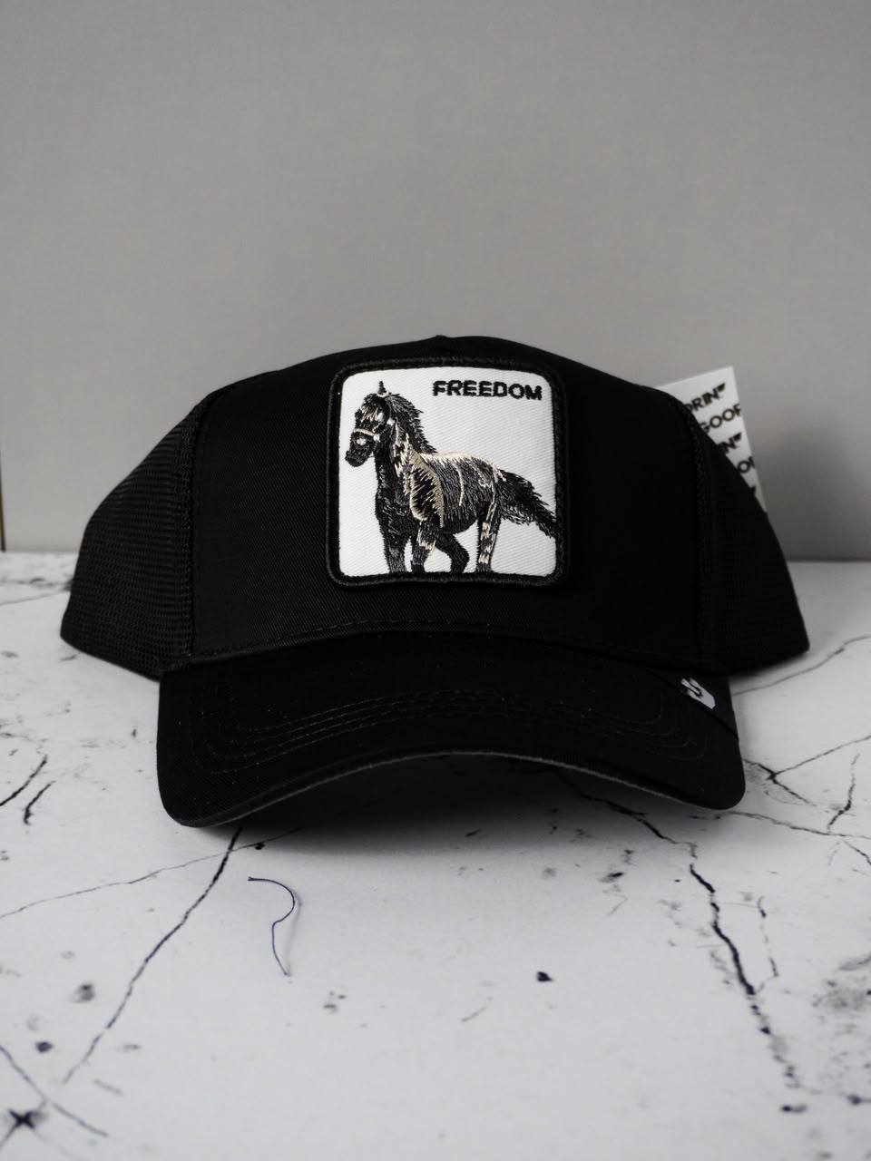 GOORIN BROS FREEDOM NEGRA