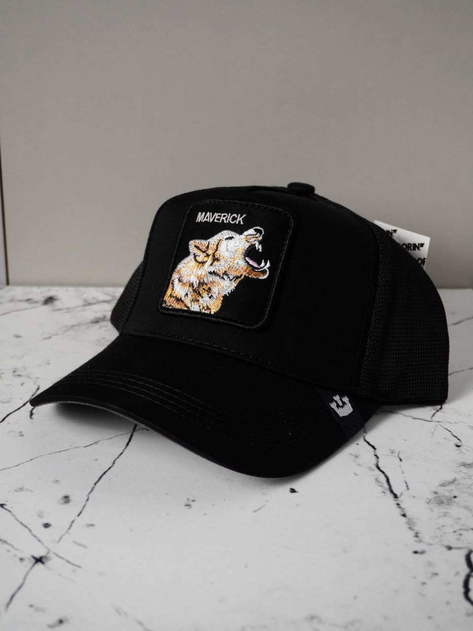 GOORIN BROS MAVERICK NEGRA