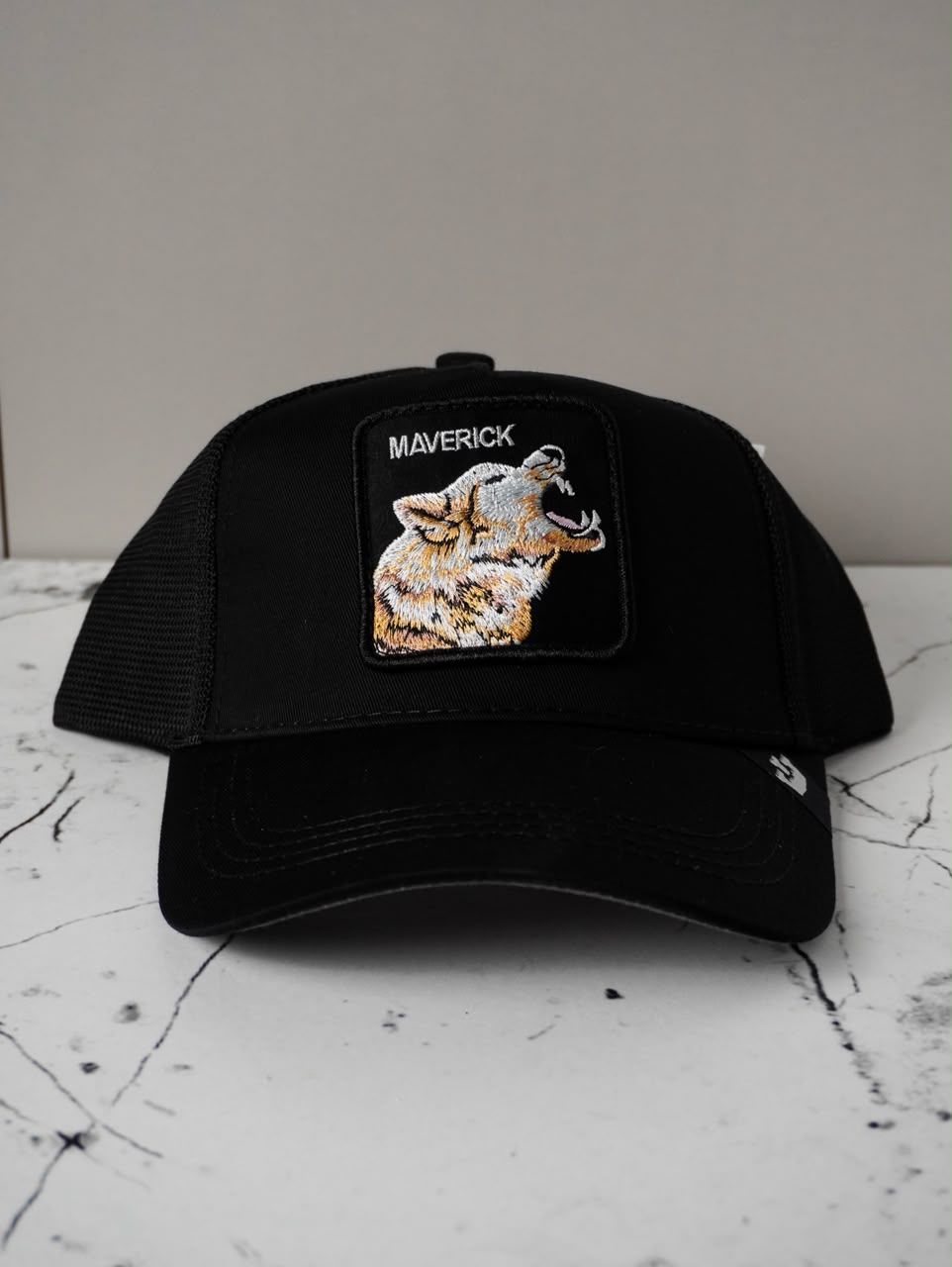 GOORIN BROS MAVERICK NEGRA