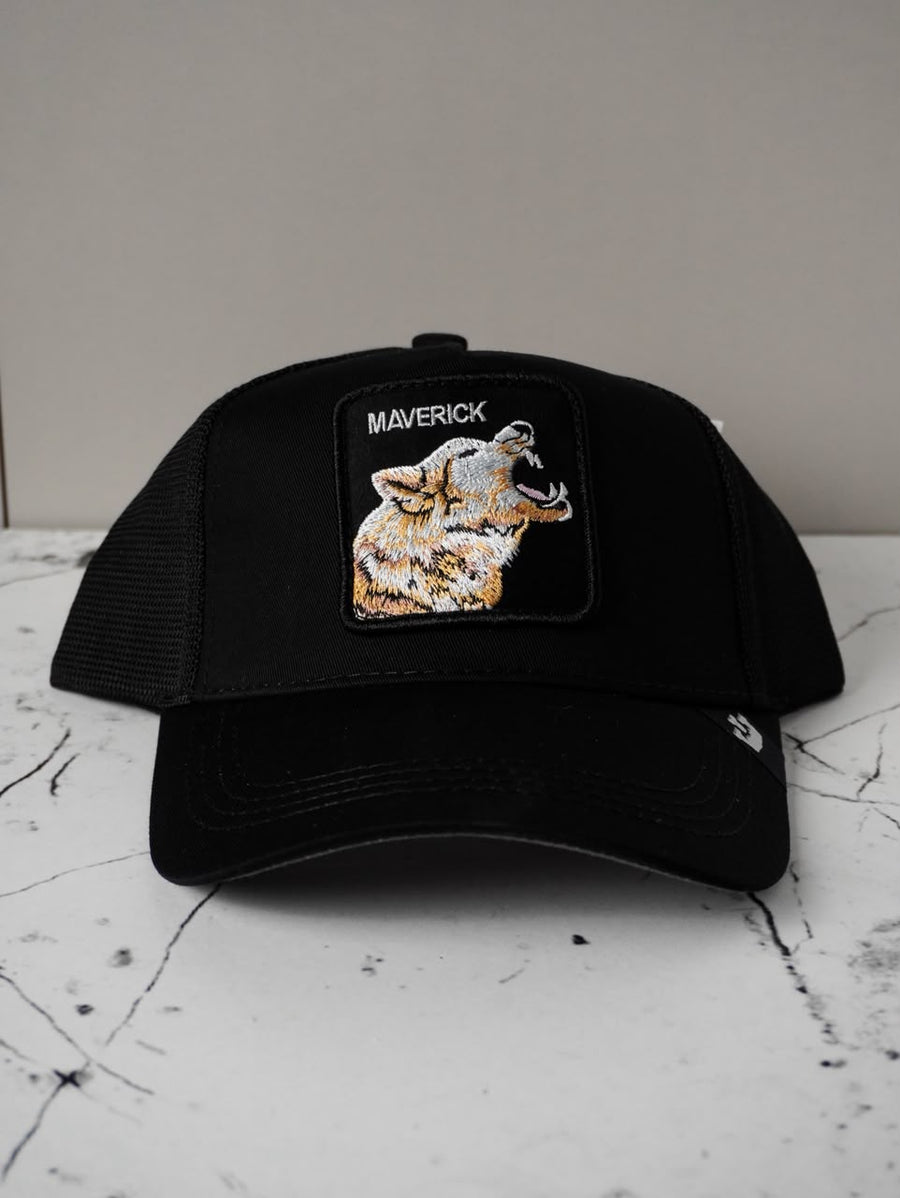 GOORIN BROS MAVERICK NEGRA