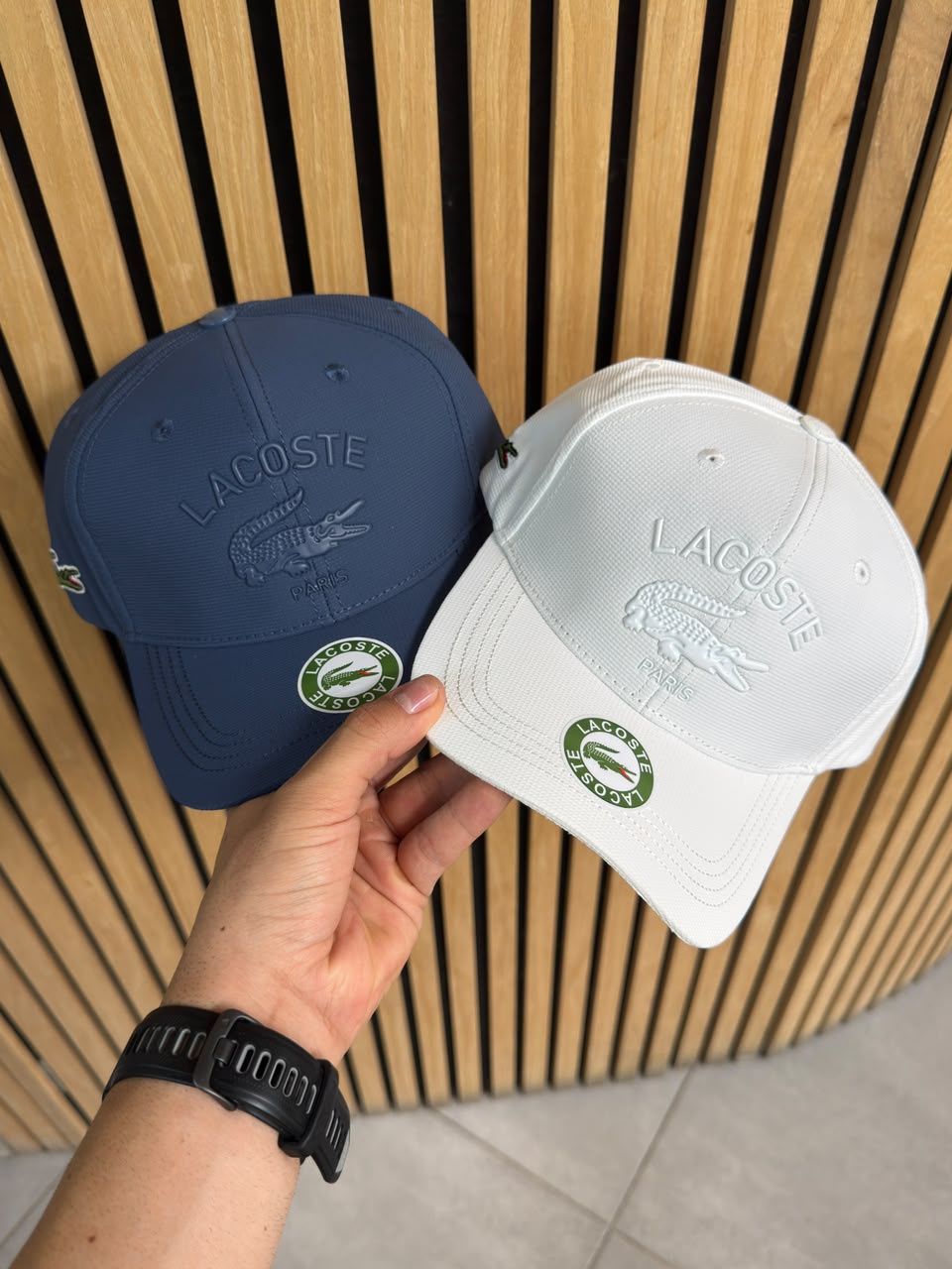 SET X2 LACOSTE CLÁSICO