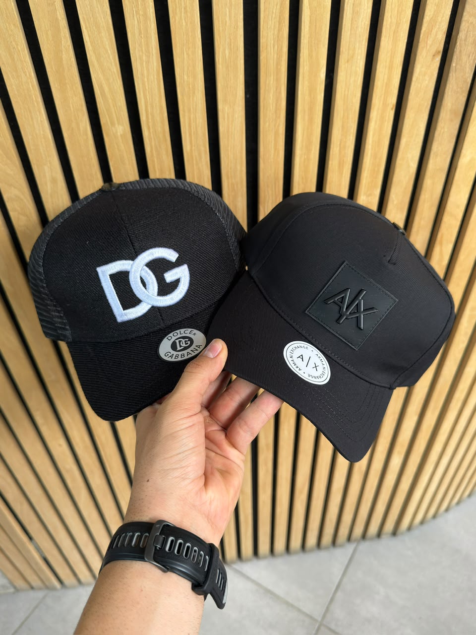 SET X2 DOLCE + ARMANI URBANO