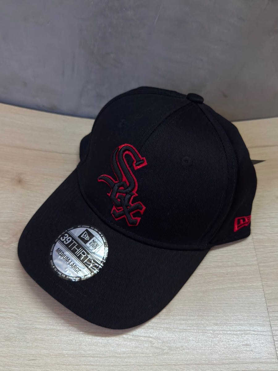 NEW ERA-SOX BORDE ROJO