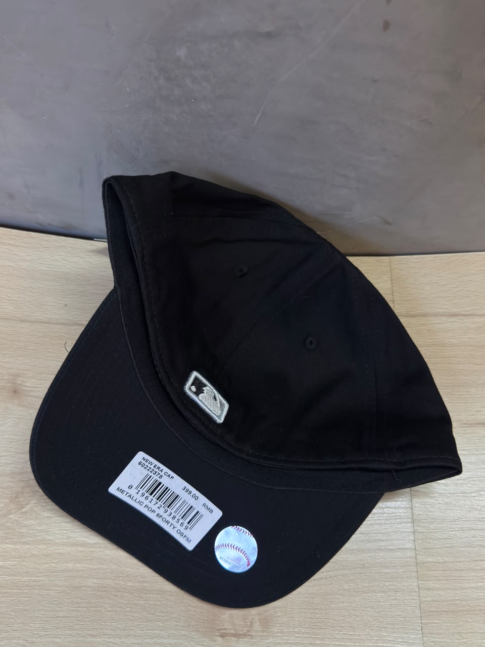 NEW ERA-NEGRA SOX BLANCO