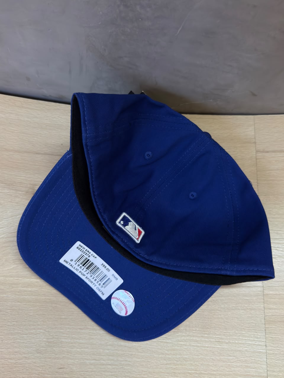 NEW ERA-AZUL LA BLANCO