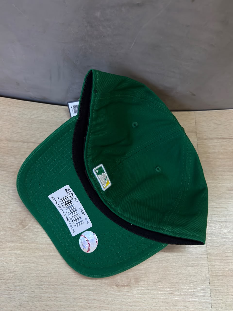 NEW ERA-VERDE A´s BLANCO