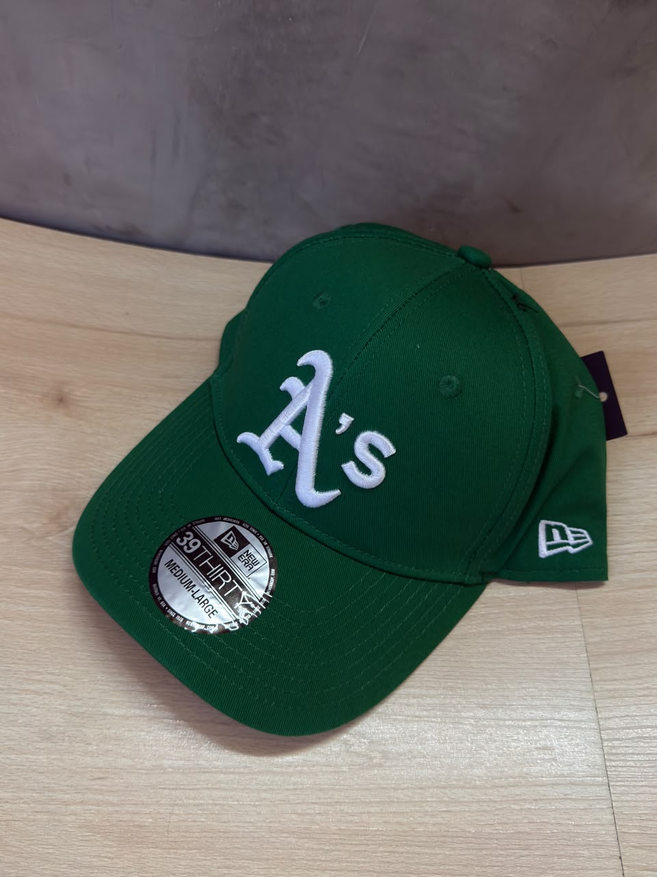 NEW ERA-VERDE A´s BLANCO