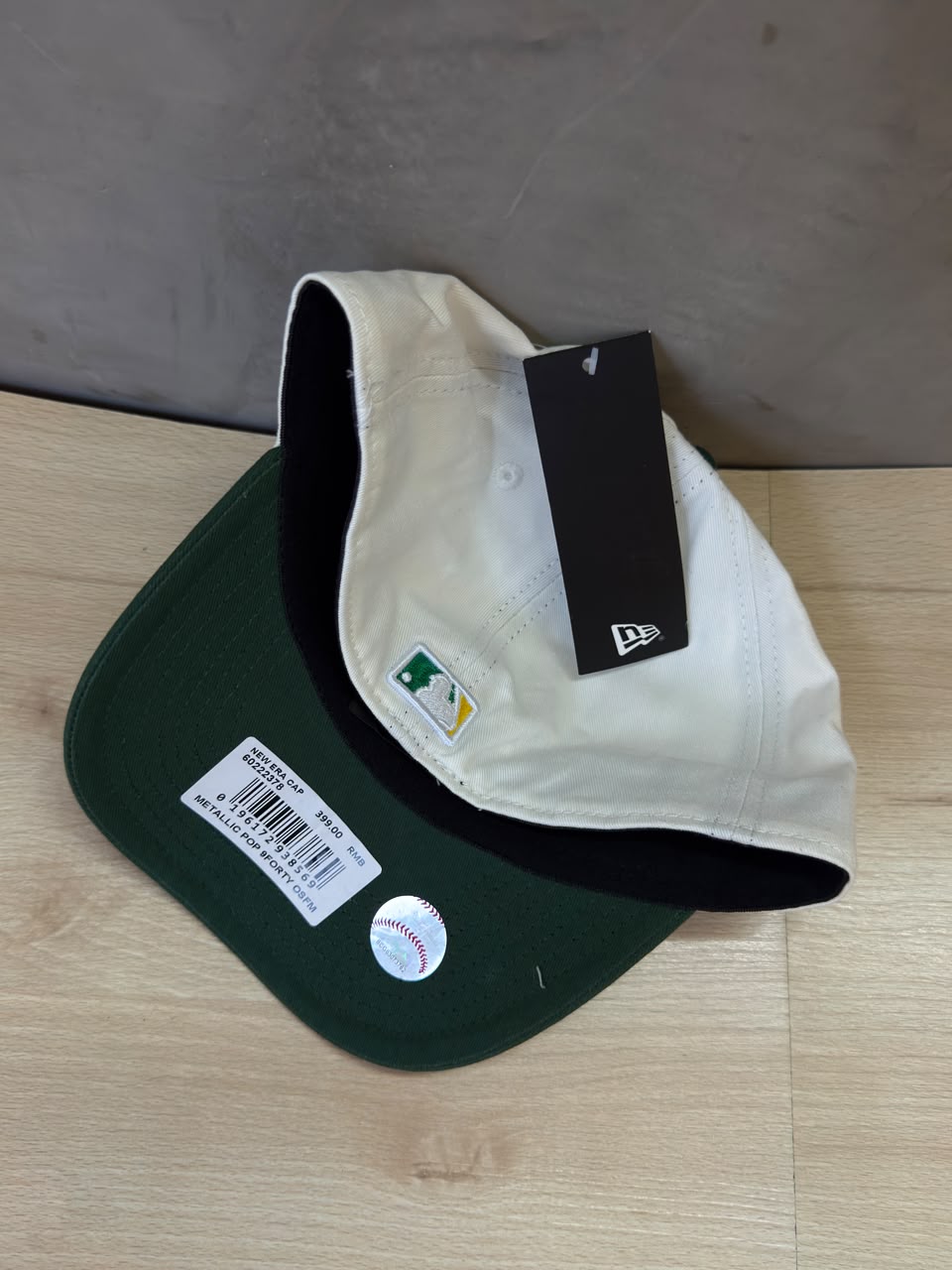 NEW ERA-A´s VERDE