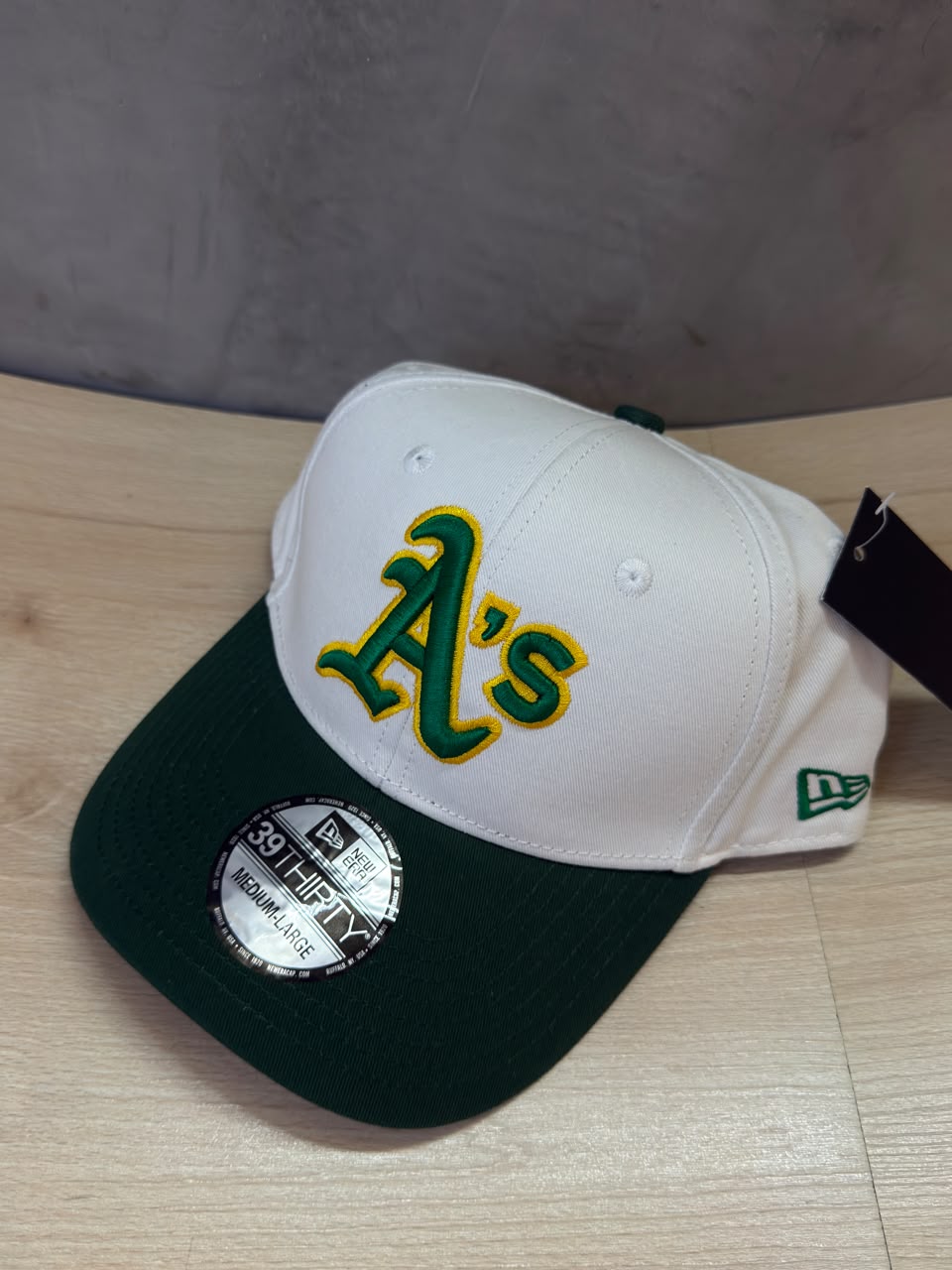 NEW ERA-A´s VERDE