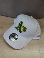 NEW ERA-BLANCA A´s VERDE