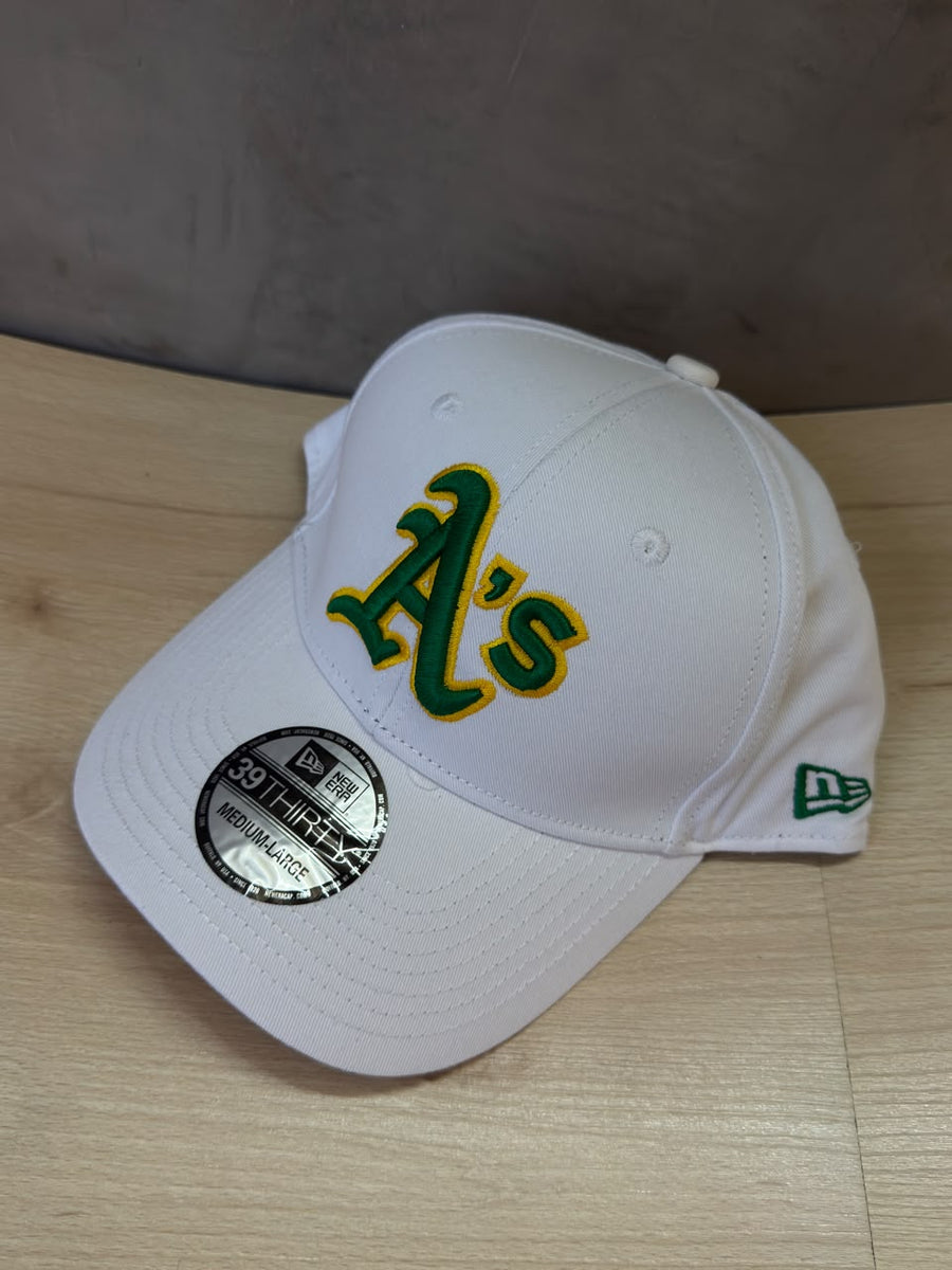 NEW ERA-BLANCA A´s VERDE