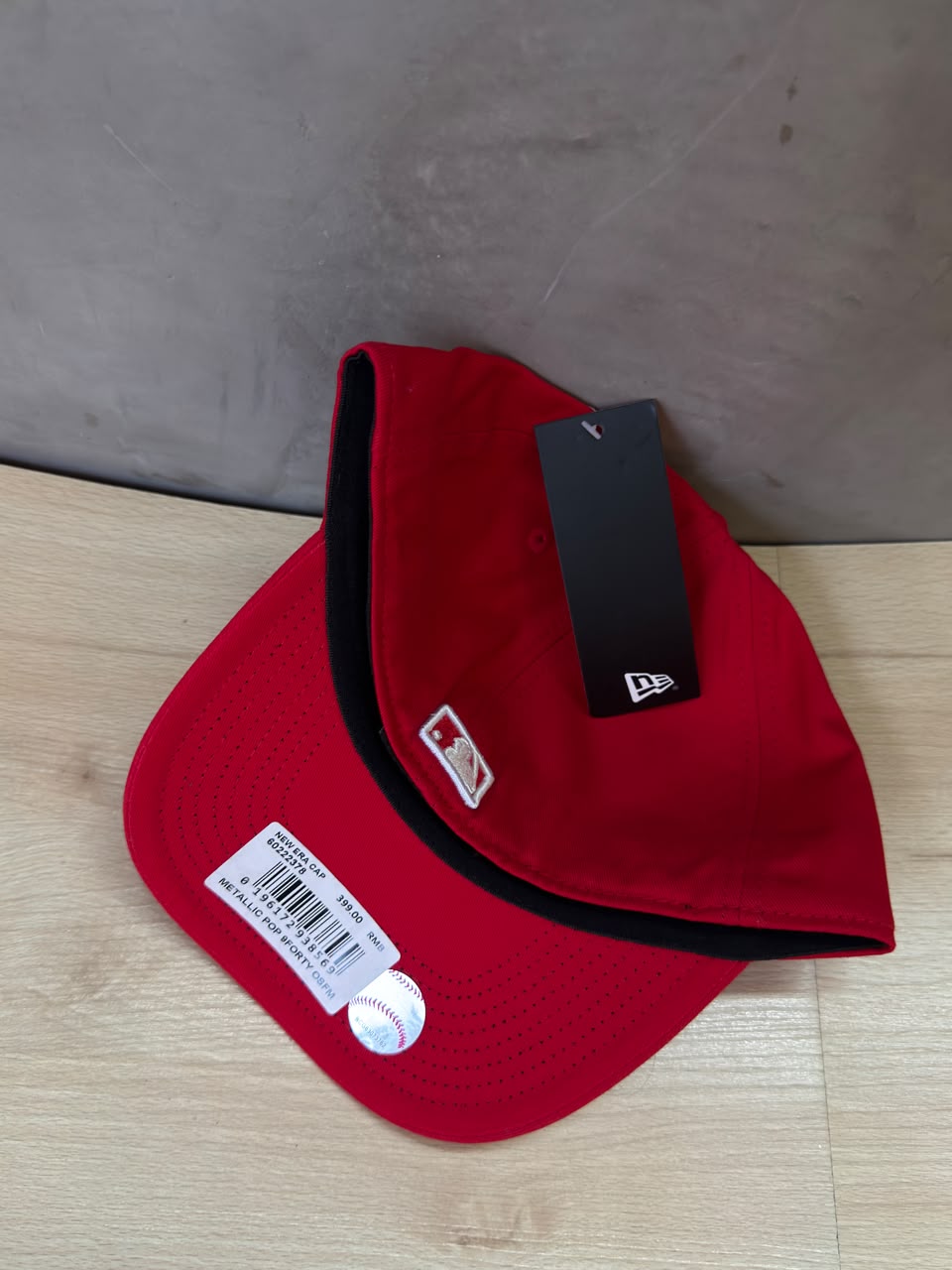 NEW ERA-ROJA SOX BLANCO