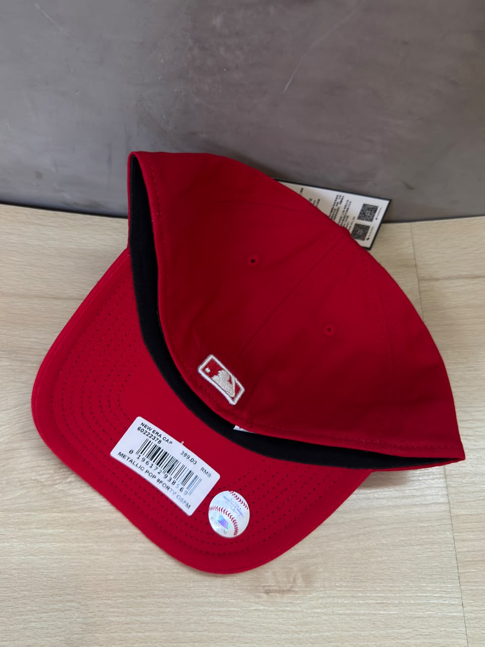 NEW ERA-ROJO NY BLANCO