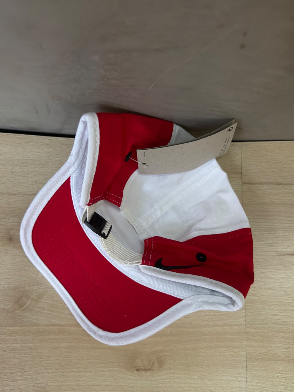 NIKE SHOX – WHITE RED 5 PANELES