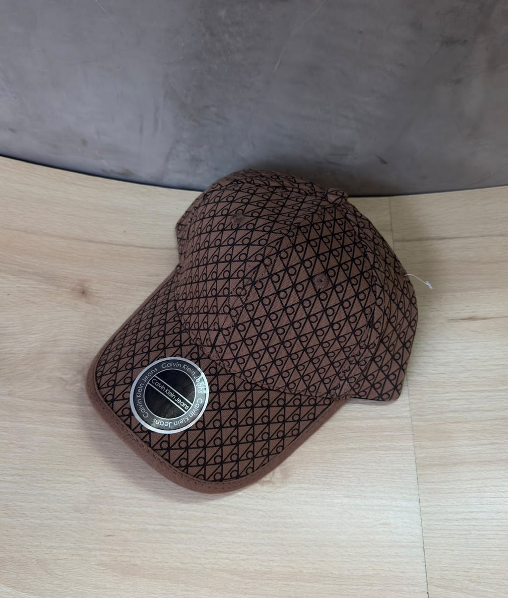 CALVIN KLEIN – TURCA MONOGRAMA CAFÉ