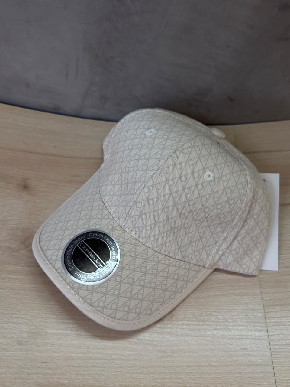CALVIN KLEIN – TURCA MONOGRAMA CREMA