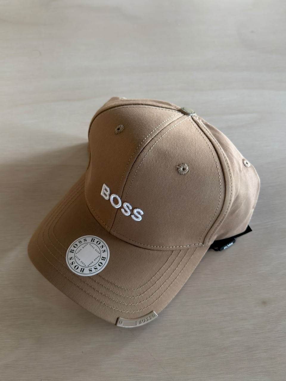 BOSS SIGNATURE BEIGE