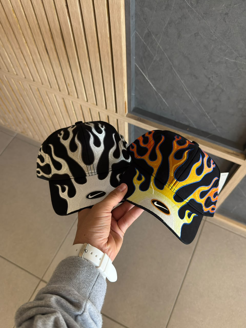GORRA NIKE RYAN FLAMES