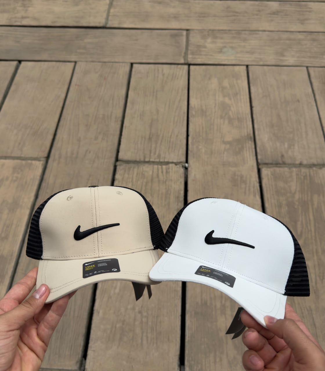 DÚOS x2 NIKE TRUCKER