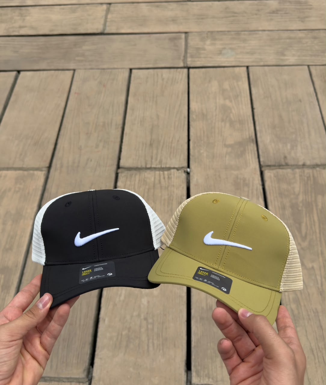 DÚOS x2 NIKE TRUCKER